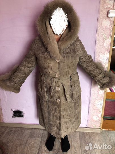 Дублёнка натуральная