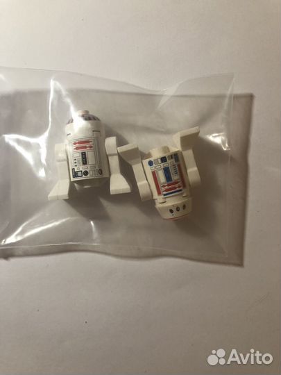 Lego star wars минифигурки