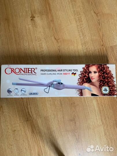 Плойка для афрокудрей