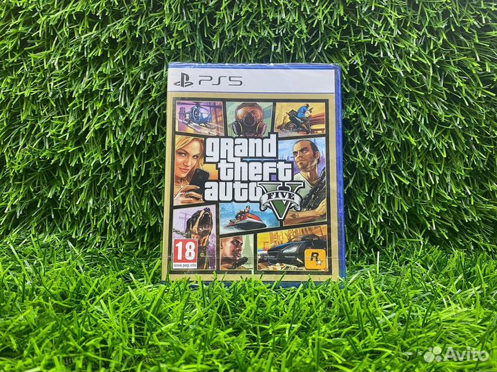 GTA 5 Для Ps5 (Новый)