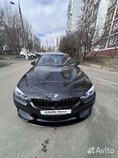 BMW 4 серия Gran Coupe 2.0 AT, 2017, 76 000 км