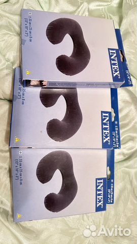 Подушка для шеи надувная