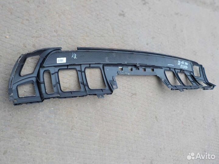 Накладка на бампер Mercedes ML W166