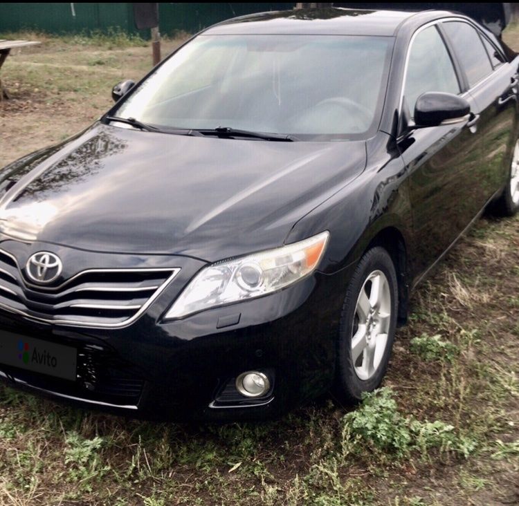Toyota Camry: фото владельца