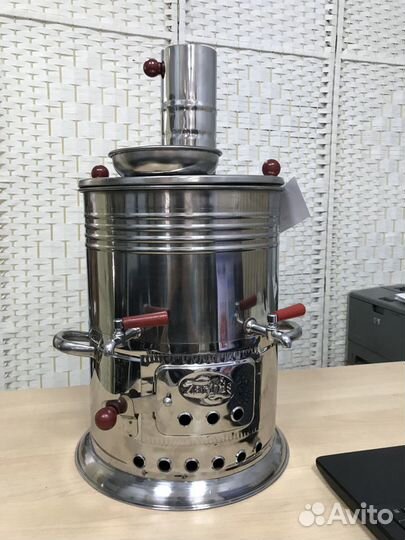 Самовар на дровах