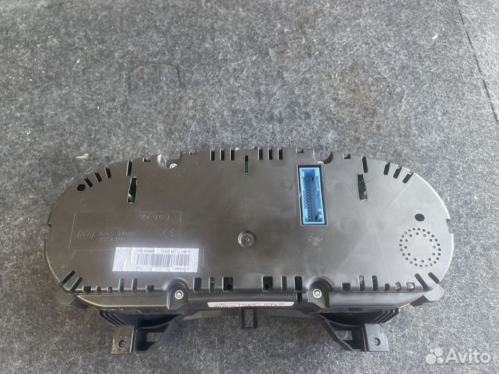 Приборная панель шкода йети