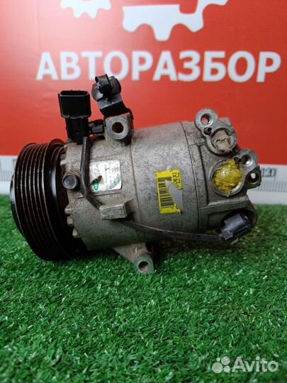 Компрессор кондиционера Hyundai Elantra