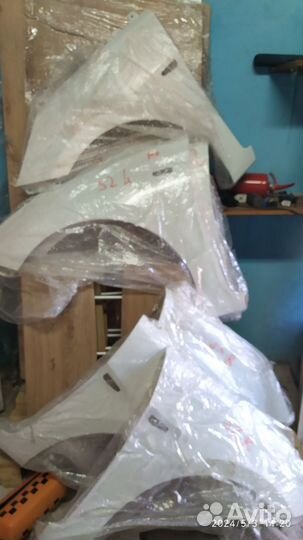 Новое белое крыло Solaris 2017+