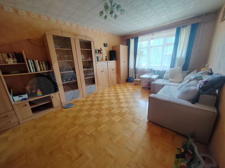 3-к. квартира, 60,9 м², 1/2 эт.
