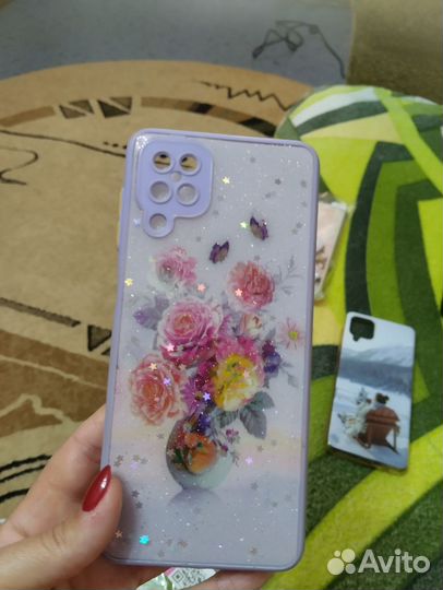 Чехол на samsung а12