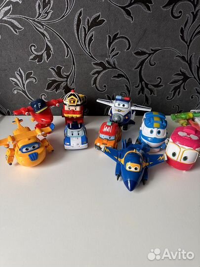 Робокар поли и супер крылья