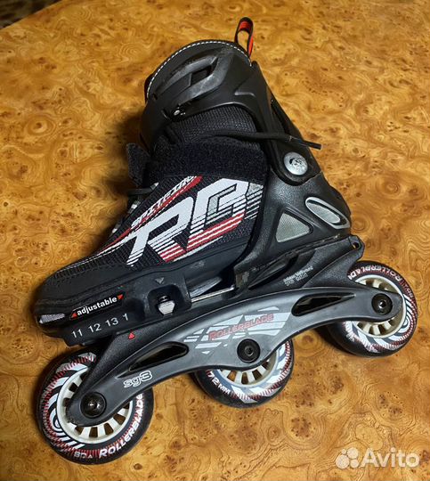 Ролики Rollerblade Spitfire р-р 28-32 с защитой