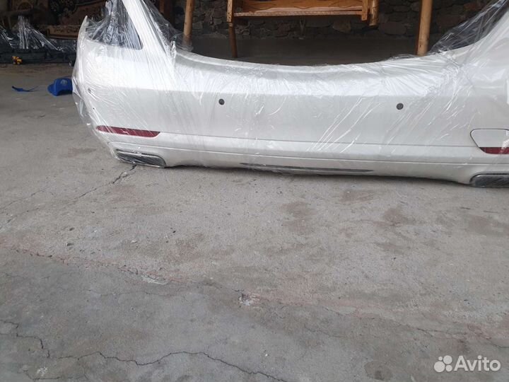 Бампер перед и зад на мерседес 222