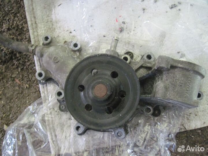 Помпа водяная ленд крузер 200 дизель lexus