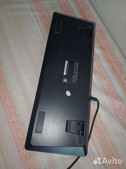 Механическая клавиатура zet gaming blade pro tkl