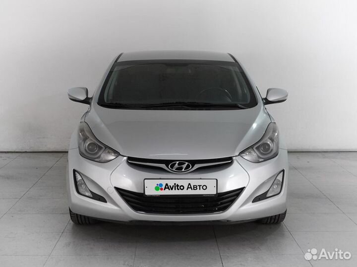 Hyundai Elantra 1.8 AT, 2015, 199 844 км