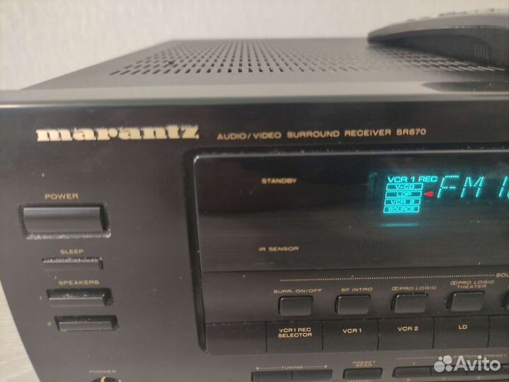Ресивер Marantz sr670