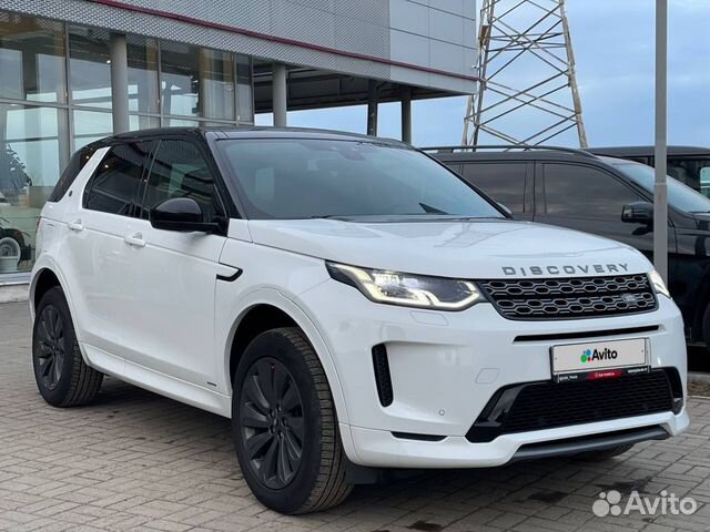 Land Rover Discovery Sport 2.0 AT, 2019, 118 635 км