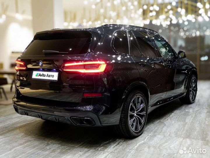 BMW X5 3.0 AT, 2020, 82 426 км