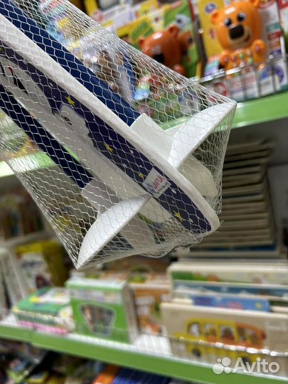 Лыжи детские с палками 90/90 см