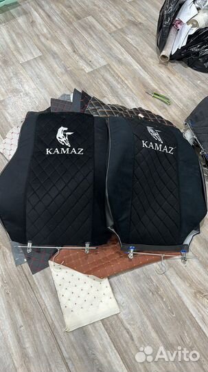 Для камаза место сидений