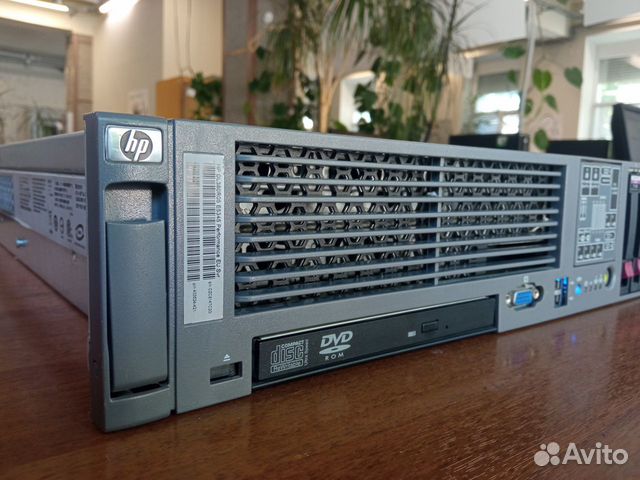 HP Hewlett Packard Proliant DL380 Gen5