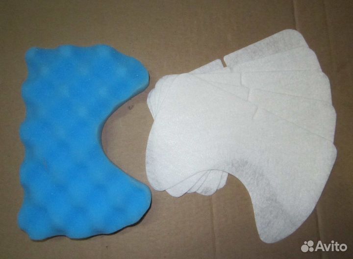 Комплект фильтров для пылесоса samsung / ozone