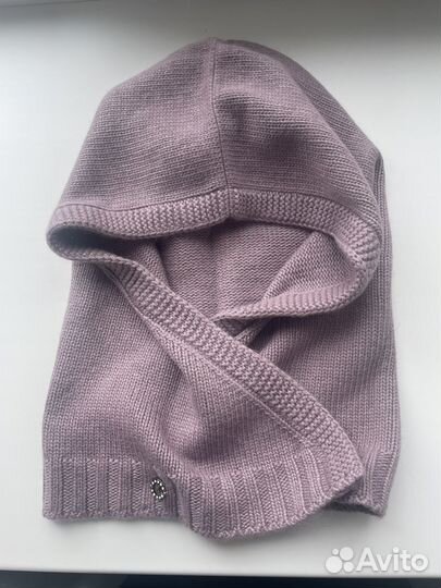 Капор капюшон женский шерсть