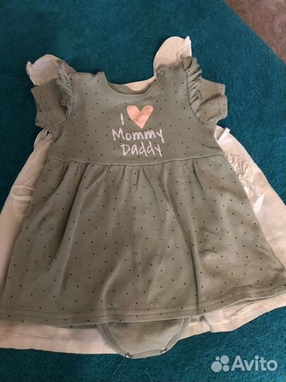 Боди для девочки