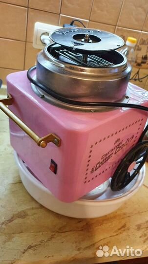 Прибор для приготовления сахарной ваты