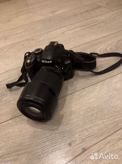 Объектив nikon 55 200