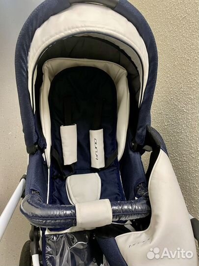 Коляска 3 в 1 rico brano ecco