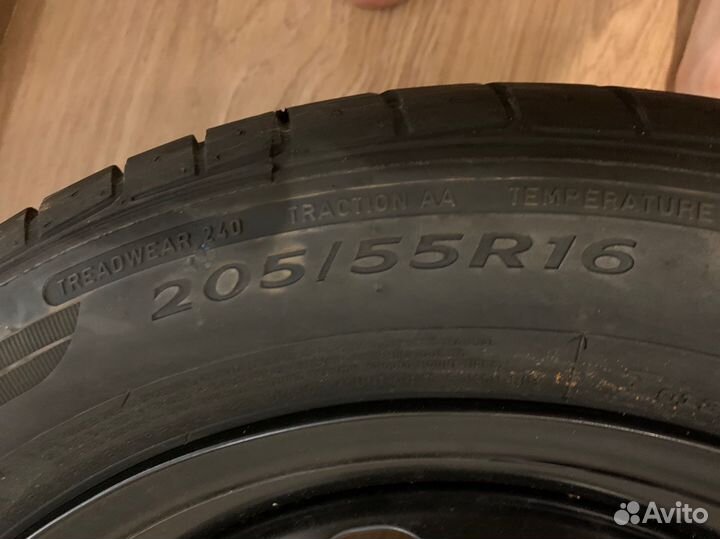 Запасное колесо VAG