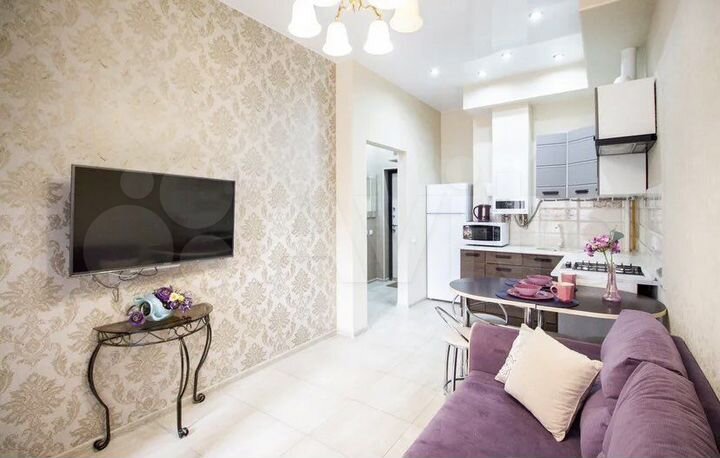 2-к. квартира, 38 м², 4/10 эт.