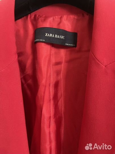 Пиджак женский, zara Basic, р. XL