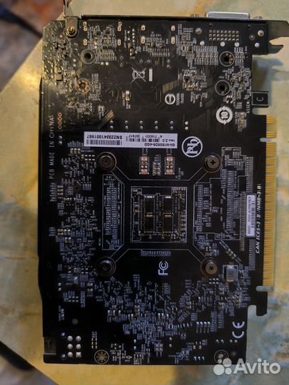 Видеокарта gtx 1650 4gb