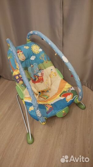 Шезлонг детский