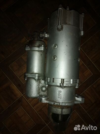 Стартер камаз 5320