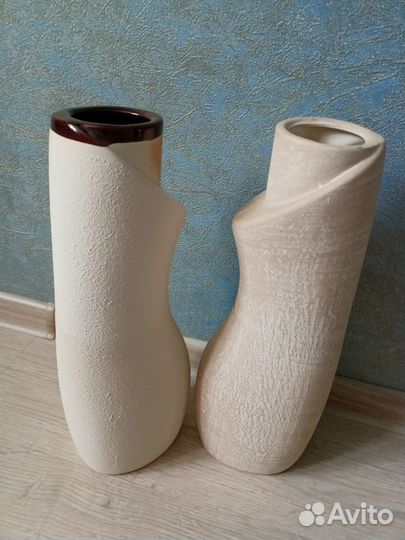 Ваза напольная высокая керамика