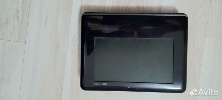 Портативный DVD проигрыватель Supra