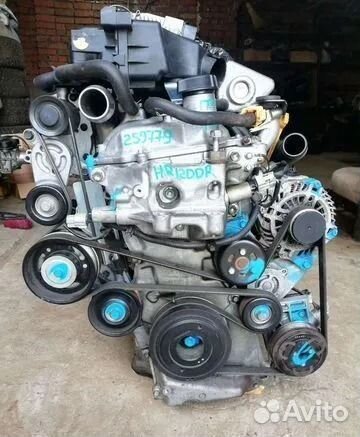 Двигатель nissan HR 1.2L HRA2DDT HR12DE HR12DDR