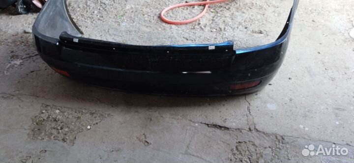 Бампера на priora 1