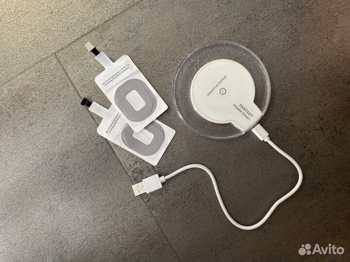Беспроводная зарядка на айфон