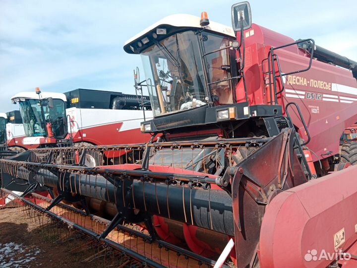 Комбайн Брянсксельмаш КЗС-1218-29, 2017