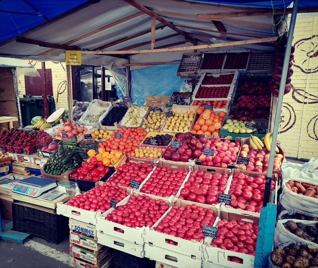 Место под фрукты И овощи, 6 м²