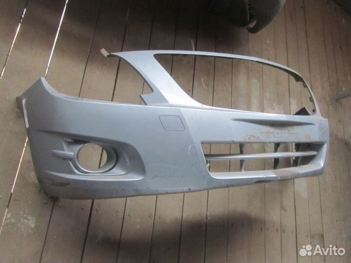 Бампер передний chevrolet cobalt