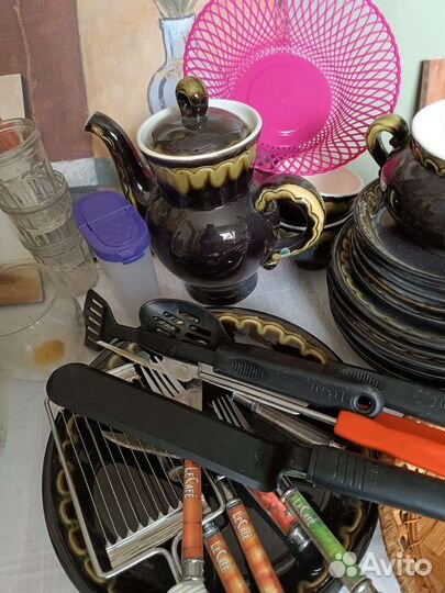 Посуда СССР зик пакетом