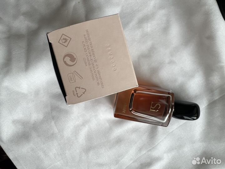 Парфюм georgio armani si оригинал