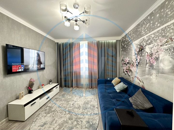 1-к. квартира, 37,8 м², 5/5 эт.