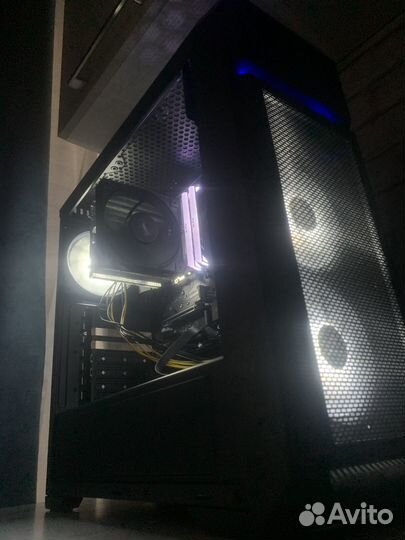 Игровой пк amd ryzen